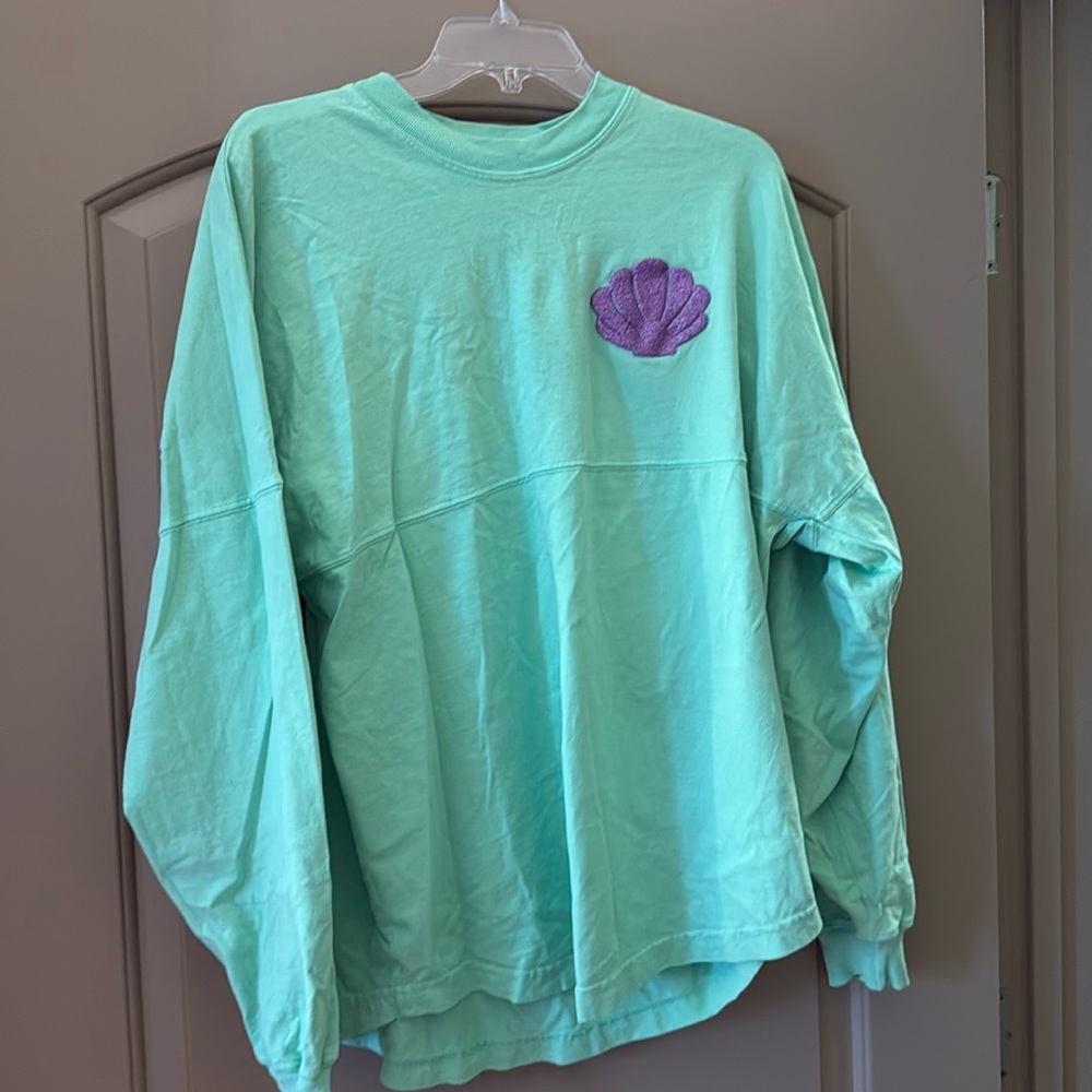 Walt Disney world little mermaid spirit jersey